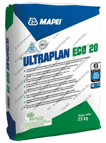 Быстросхватывающаяся смесь Ultraplan Eco 20
