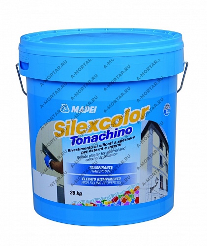 ���������� �� ������ ����������� ��������� Silexcolor Tonachino