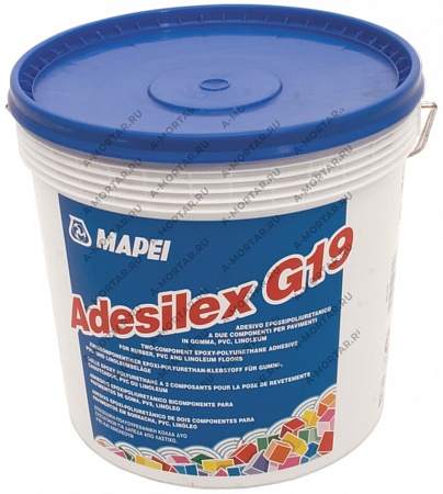 Двухкомпонентный клей Adesilex G19