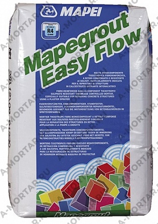 Тиксотропный ремонтный состав Mapegrout Easy Flow
