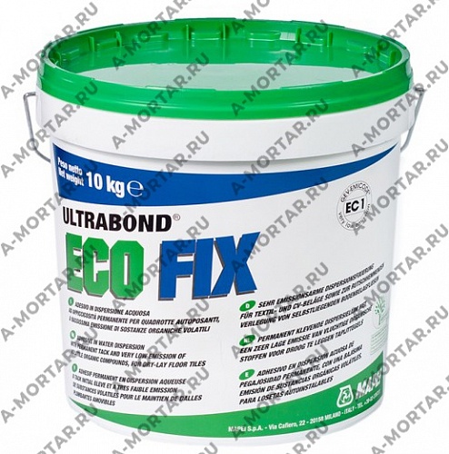 Воднодисперсионный клей-фиксатор Ultrabond Eco Fix