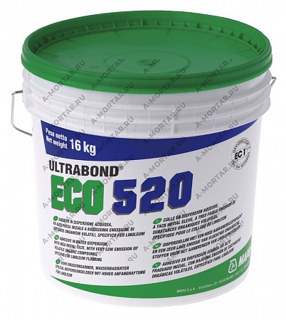 Воднодисперсионный клей Ultrabond Eco 520