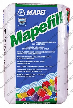 Безусадочная быстротвердеющая бетонная смесь Mapefill