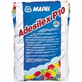 Цементный клей для стеклянной мозаики Adesilex P10