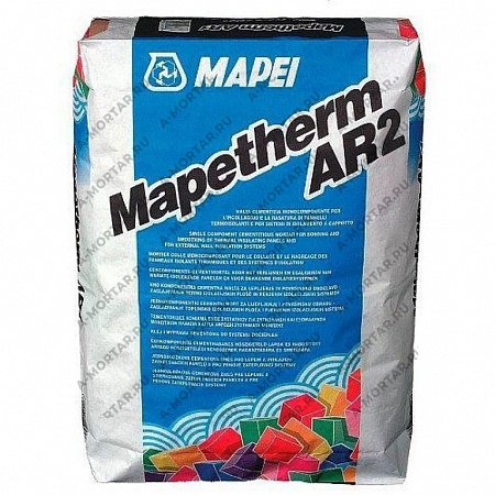 Однокомпонентный цементный состав Mapetherm AR2