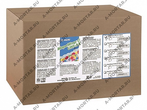 ����� �� ����������� ������� MAPEWRAP C UNI-AX 300