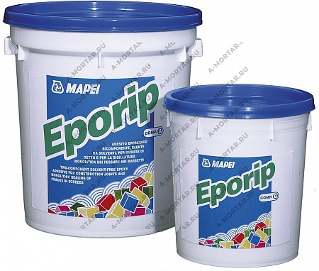 Двухкомпонентный эпоксидный клей Eporip