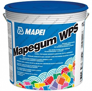 Быстросохнущая эластичная мембрана Mapegum WPS