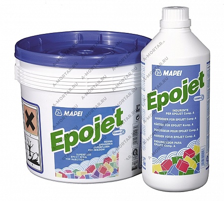 Ремонтный состав для трещин на эпоксидной основе Epojet