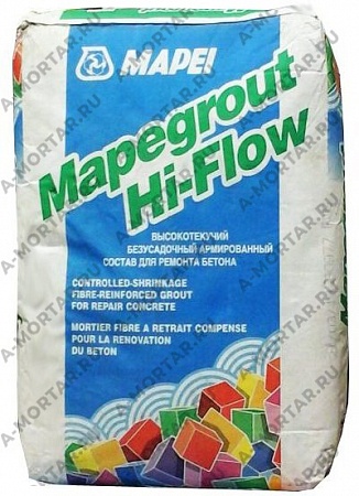 Наливной ремонтный состав Mapegrout Hi-Flow